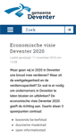 Mobile Screenshot of devisie2020.deventer.nl