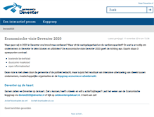 Tablet Screenshot of devisie2020.deventer.nl