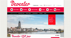 Desktop Screenshot of deventer.info