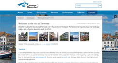 Desktop Screenshot of deventer.nl